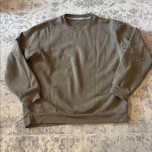 Lululemon Men’s Steady State Crew Sweatshirt - XS - nomad